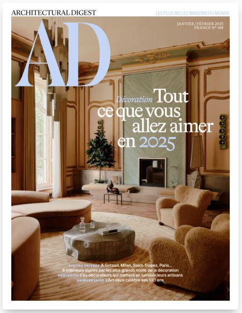 AD ARCHITECTURAL DIGEST (FR)