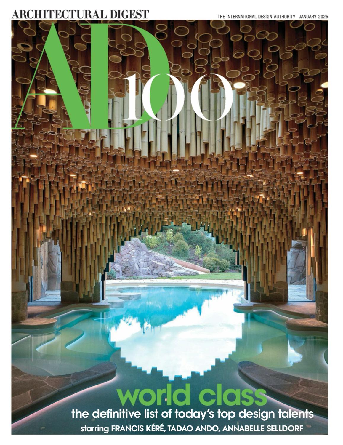 ARCHITECTURAL DIGEST (US) – WIP ABONE