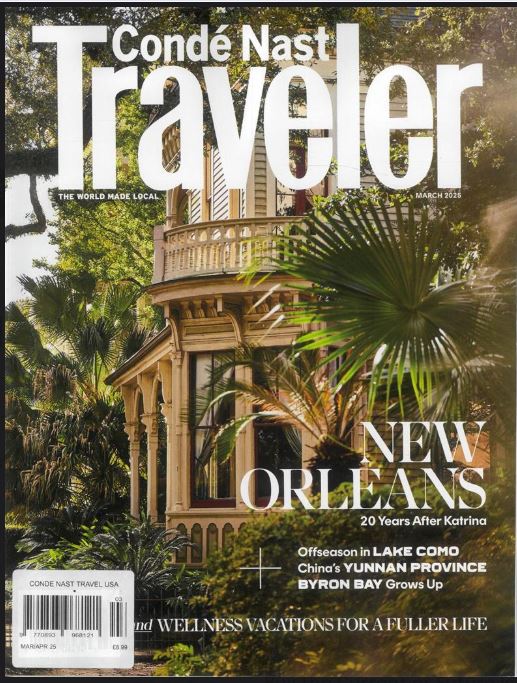 CONDE NAST TRAVELER (US)