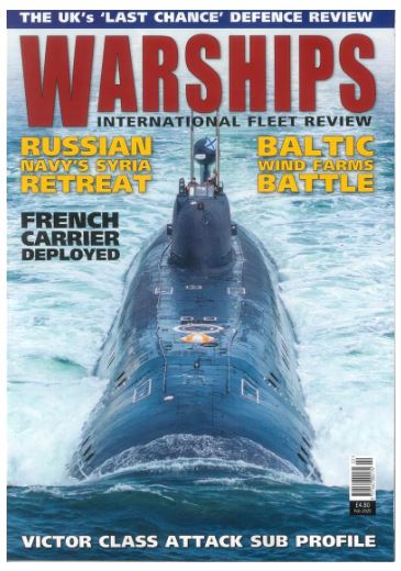 WARSHIPS INTERNATIONAL (UK)