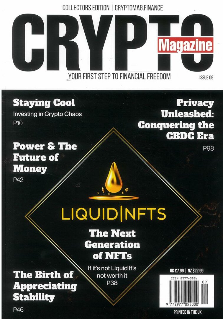 CRYPTO MAGAZINE