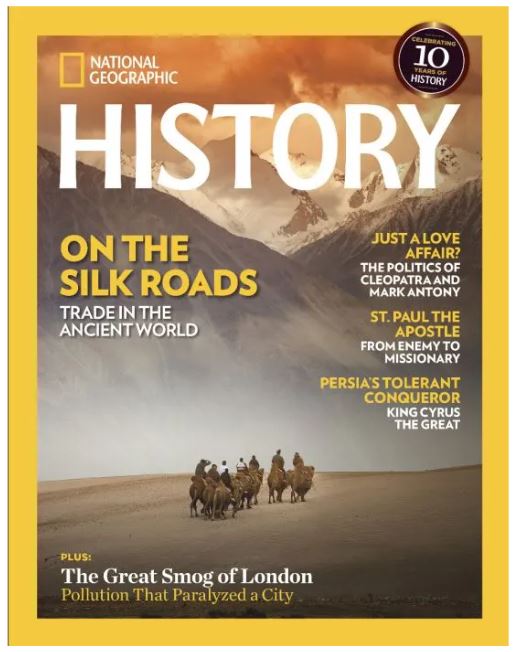 NATIONAL GEOGRAPHIC HISTORY