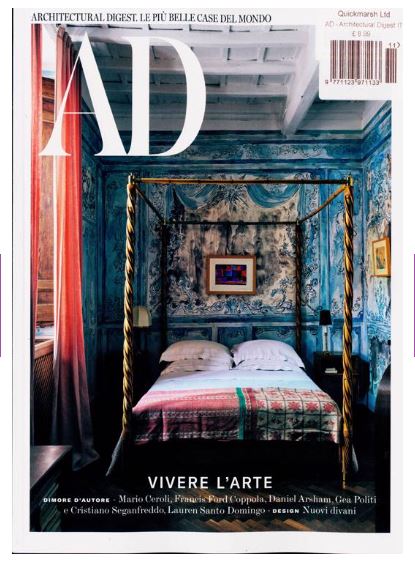 AD - ARCHITECTURAL DIGEST (IT)