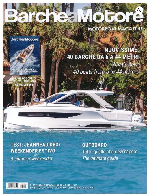 BARCHE A MOTORE - MOTORBOAT MAGAZINE (IT)