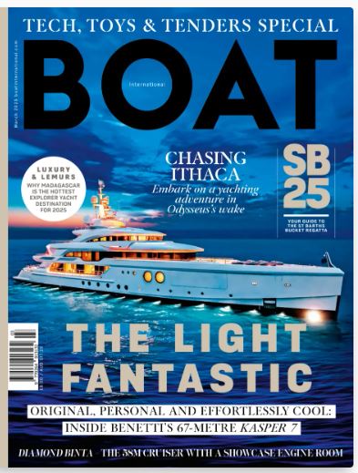 BOAT INTERNATIONAL (UK)