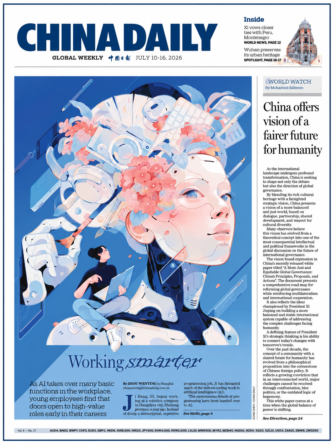 CHINA DAILY - GLOBAL WEEKLY