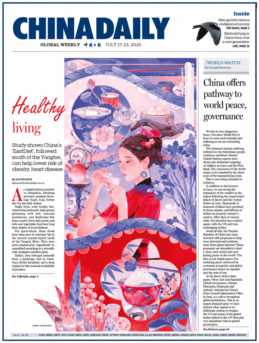 CHINA DAILY - GLOBAL WEEKLY