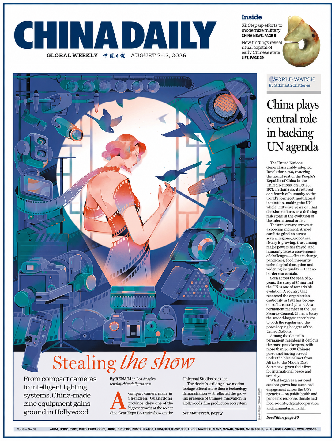 CHINA DAILY - GLOBAL WEEKLY