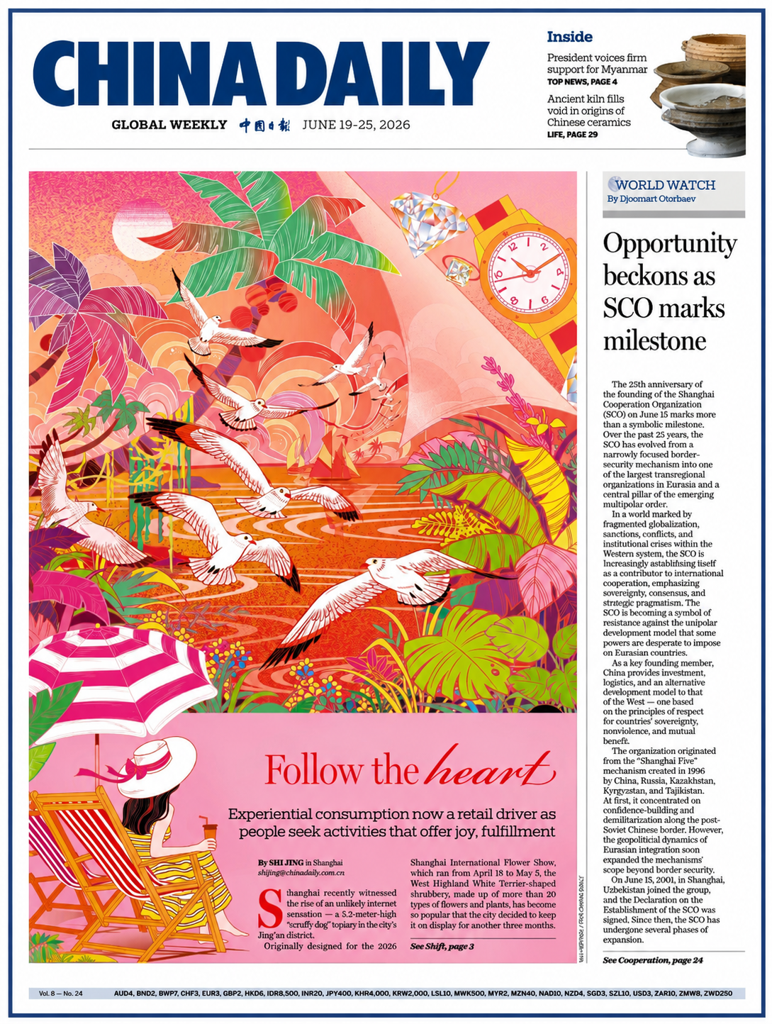 CHINA DAILY - GLOBAL WEEKLY