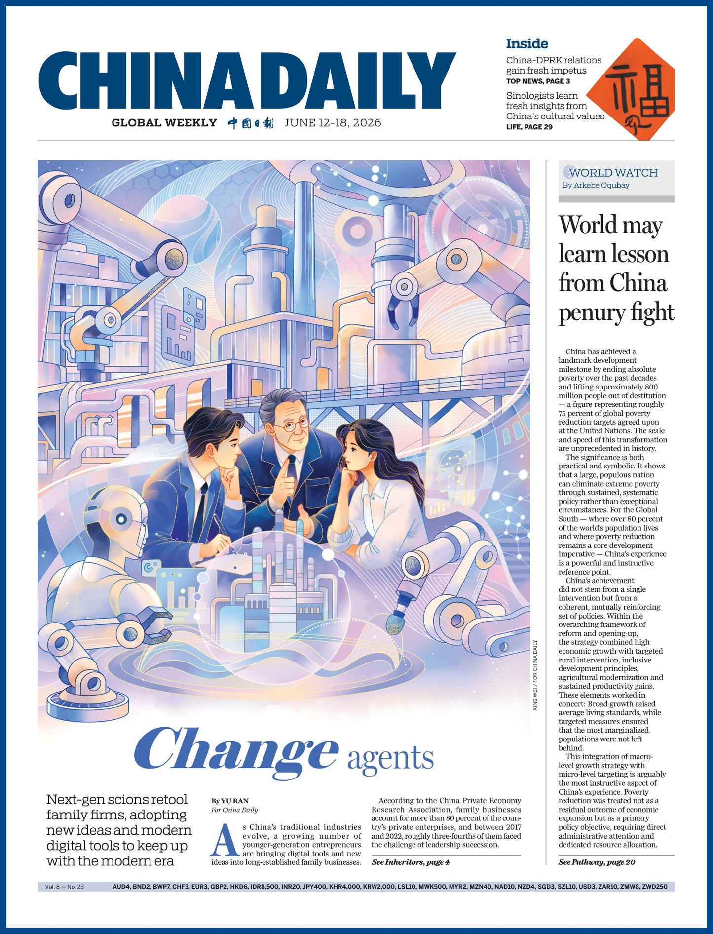CHINA DAILY - GLOBAL WEEKLY