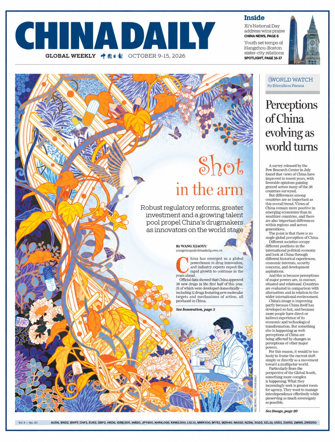 CHINA DAILY - GLOBAL WEEKLY