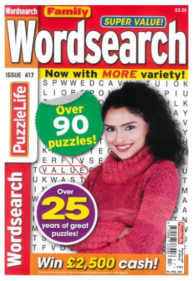 FAMILY WORDSEARCH (UK)