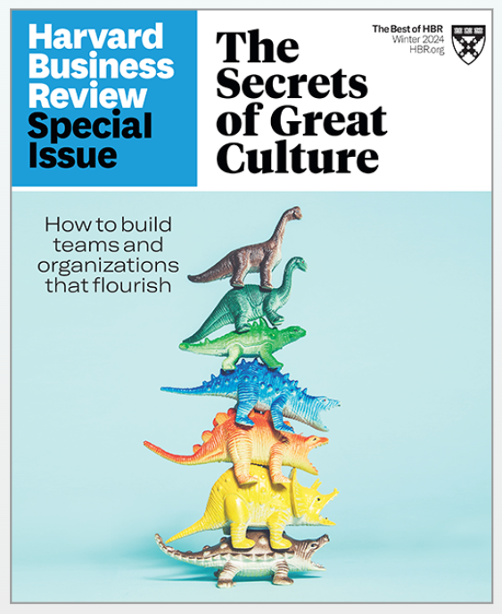 HARVARD BUSINESS REVIEW (US) SPECIAL ISSUE