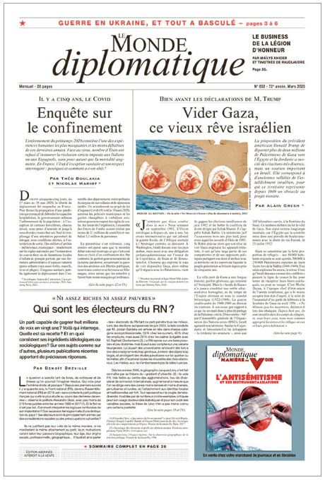 LE MONDE DIPLOMATIQUE (FR)