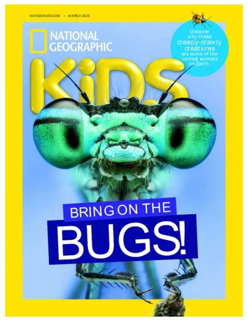 NATIONAL GEOGRAPHIC KIDS NGP