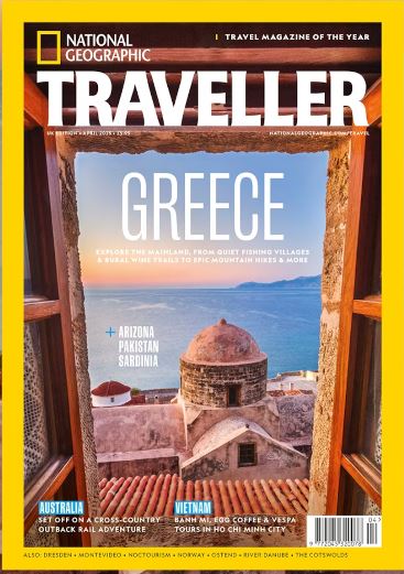 NATIONAL GEOGRAPHIC TRAVELER (UK)