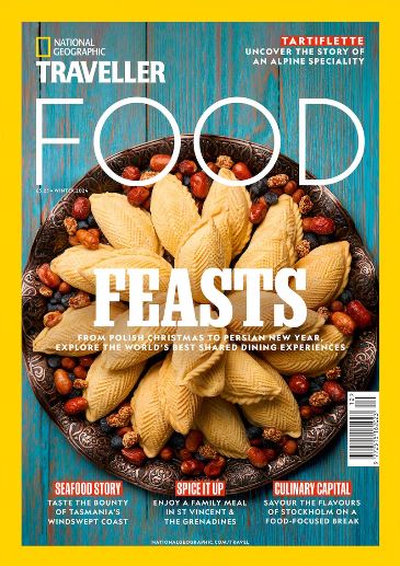 NATIONAL GEOGRAPHIC TRAVEL FOOD (UK)