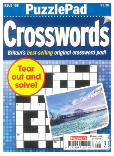 PUZZLELIFE PPAD CROSSWORD (UK)