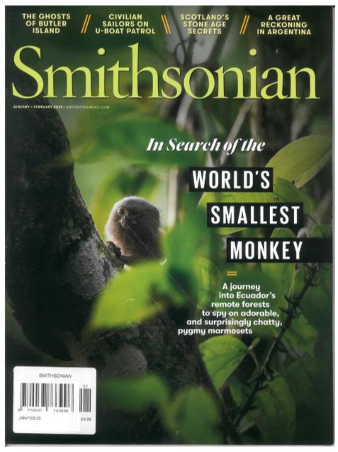 SMITHSONIAN (US) – WIP ABONE
