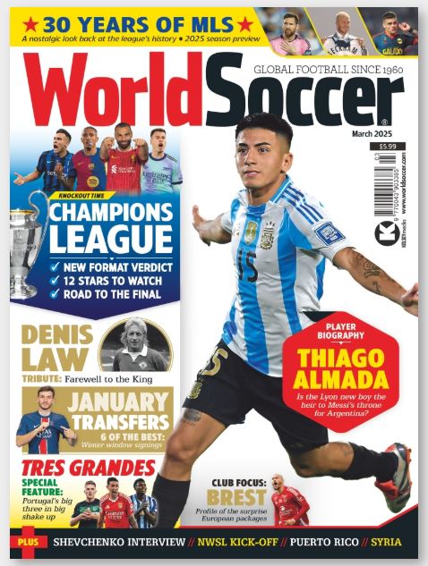 WORLD SOCCER (UK)